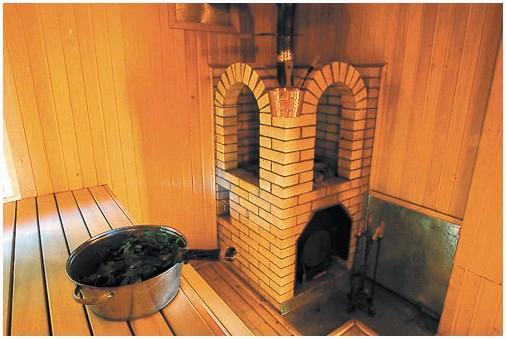 Каменная печь для сауны