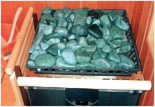 Камни для печек-каменок