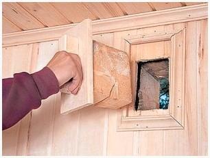 Вентиляция сауны