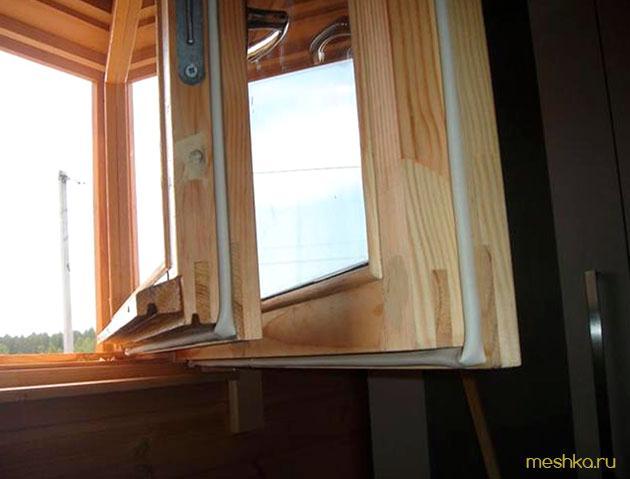 утепление, окон