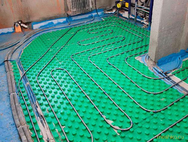 водяной, теплый, установка водяной, теплый, установка