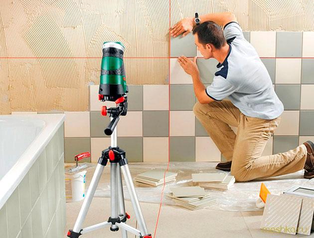 ремонт, плитки