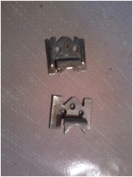 Скобы крепежа для стеновых панелей