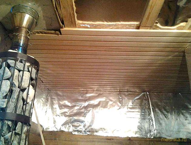 утеплитель, бани