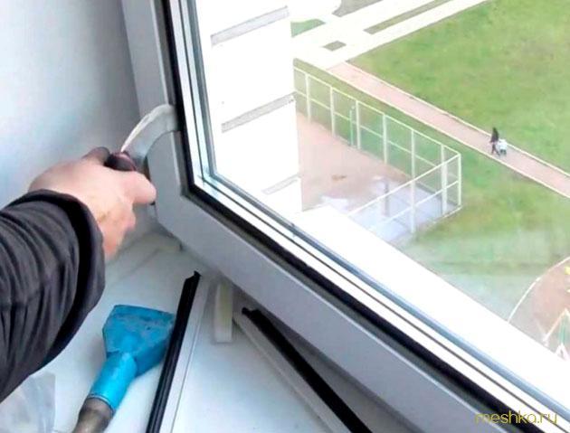 замена, стеклопакета замена, стеклопакета