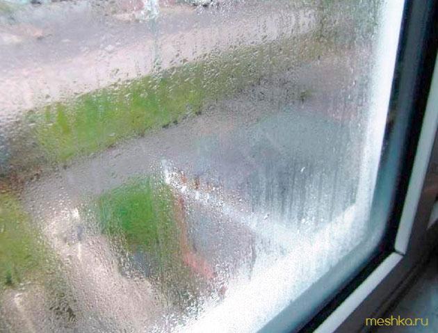 запотевание, пластиковых