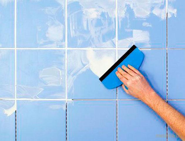 затирка, швов