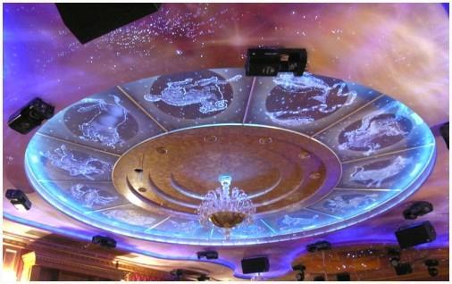 Спецэффекты для потолка Звездное небо