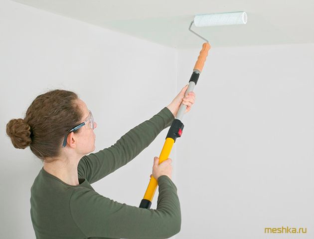 покраска, потолка, водоэмульсионной покраска, потолка, водоэмульсионной