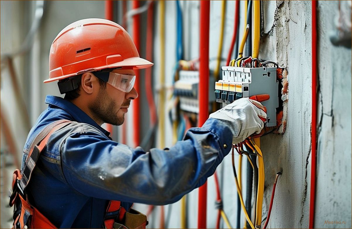 (электромонтажные, работы, дому, услуги, квалифицированного) Электромонтажные работы на дому — услуги квалифицированного электрика с выездом