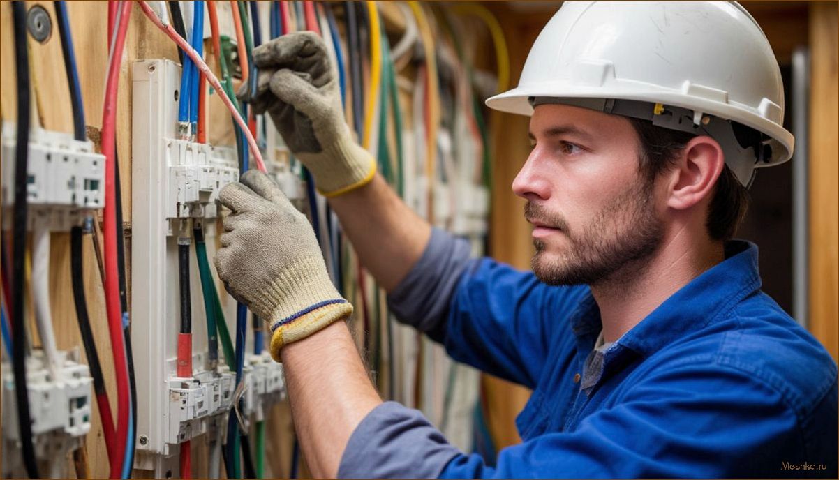(электромонтажные, работы, дому, услуги, квалифицированного) Электромонтажные работы на дому — услуги квалифицированного электрика с выездом