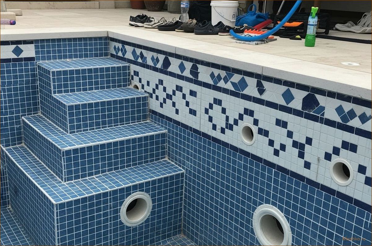 Выбор надежных и долговечных материалов для качественной отделки бассейна своими руками