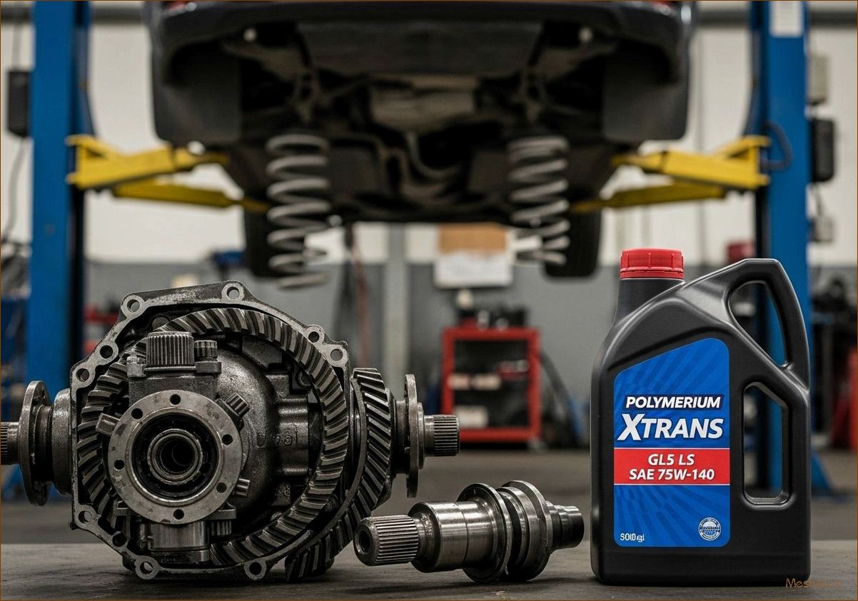 (самоблокирующихся, дифференциалах, применяют, трансмиссионные) Почему в самоблокирующихся дифференциалах применяют трансмиссионные масла класса 75W-140