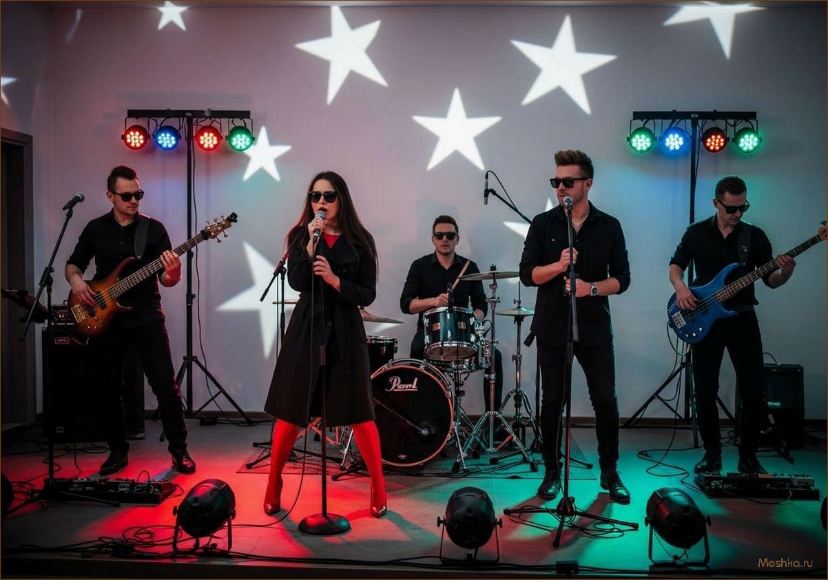 Как выбрать группу для выступления на корпоративе?