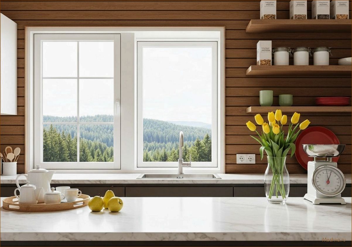 Как правильно выбрать пластиковые окна для дома — советы по подбору и установке