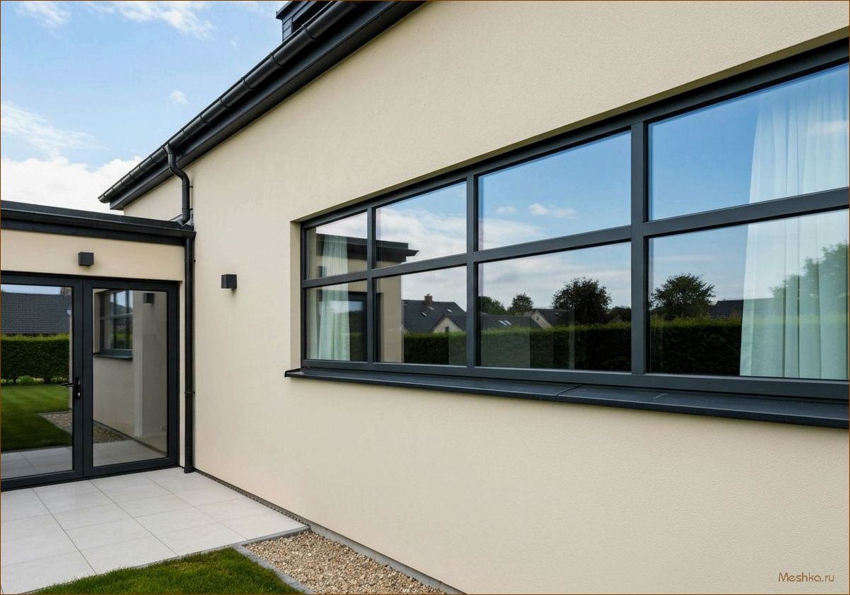 Как правильно выбрать пластиковые окна для дома — советы по подбору и установке