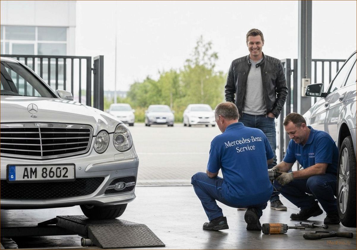 Регламентное обслуживание Mercedes-Benz: основные положения