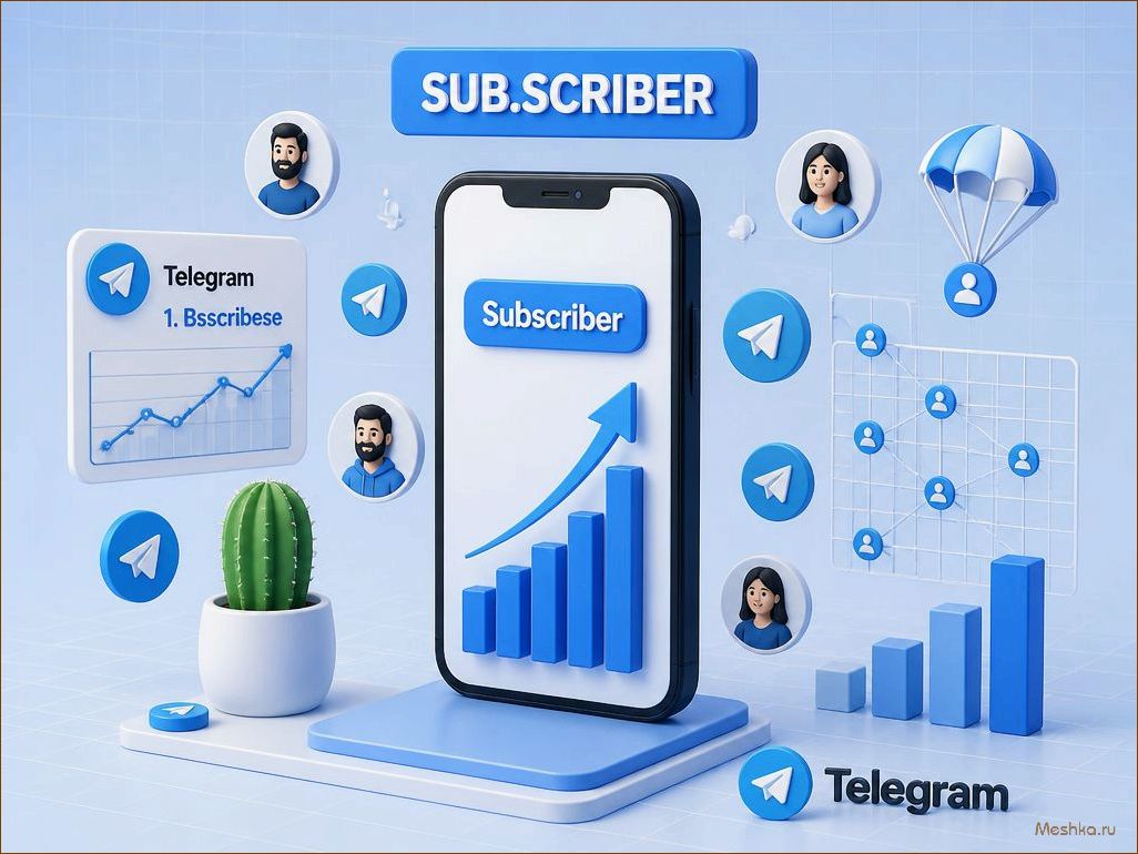 (грамотная, накрутка, telegram, ускорить, рост) Грамотная накрутка в Telegram: как ускорить рост канала без рисков
