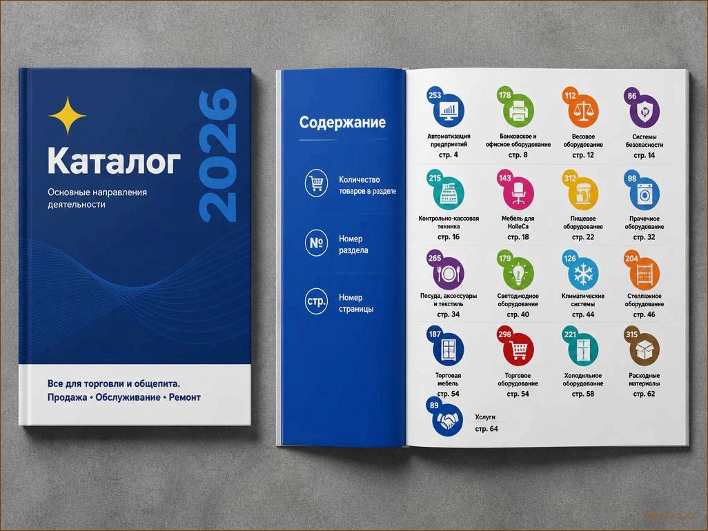 Как грамотно оформить каталог товаров в интернет-магазине